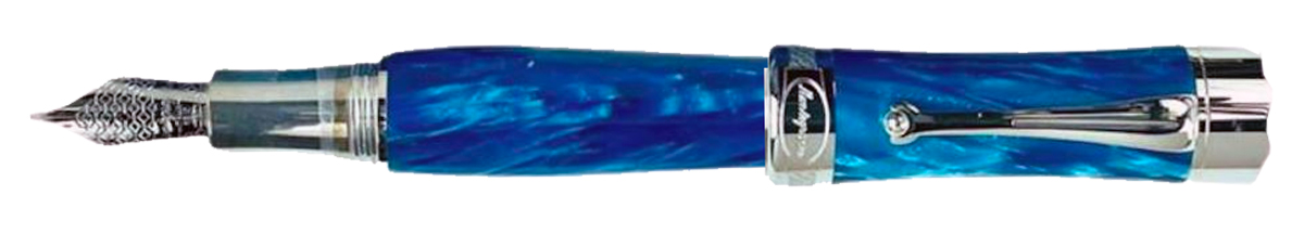 Montegrappa Ferracina  Turquoise Fountain Pen